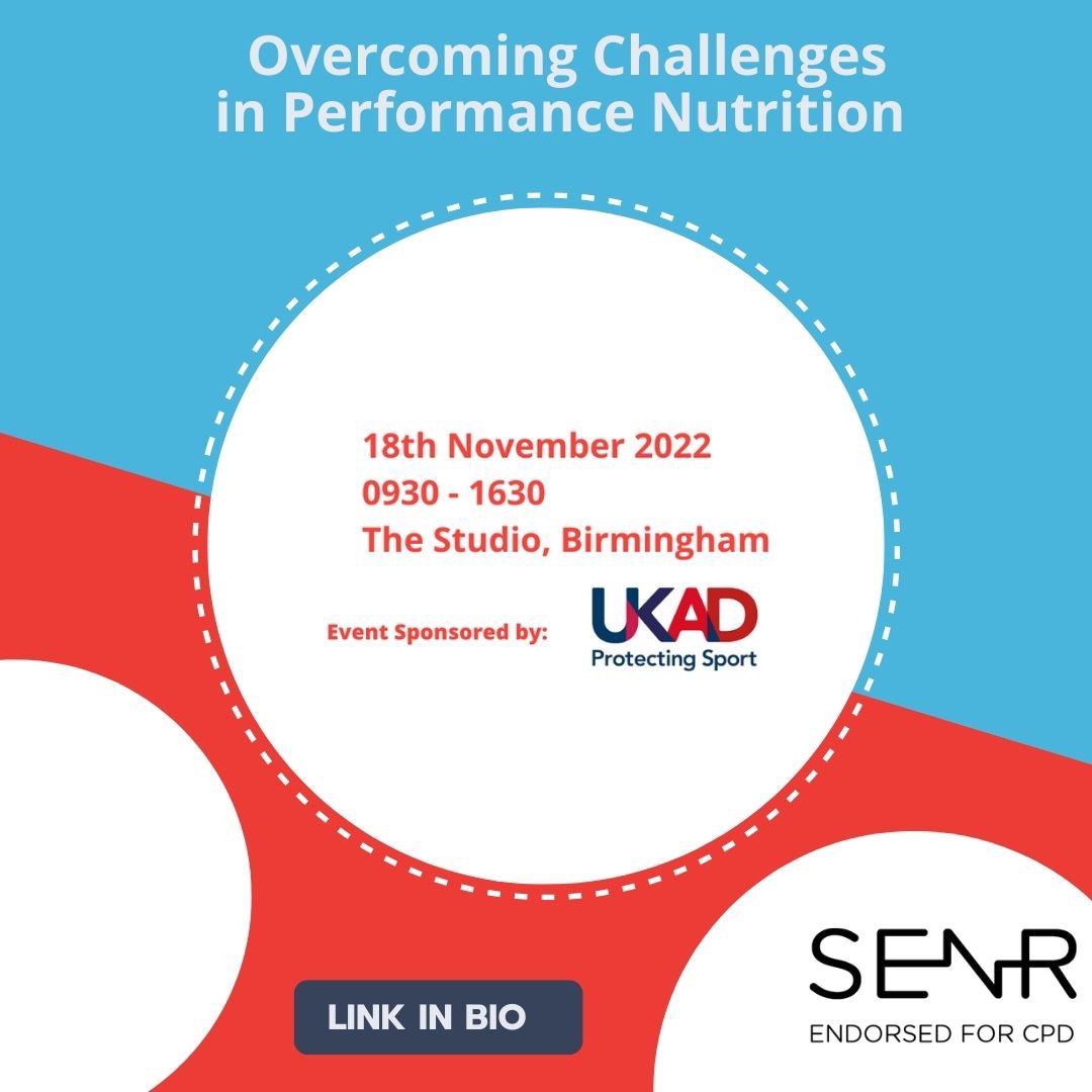 Less than one month to our 2022 study day, From Kitchen to Podium: Overcoming Challenges in Performance Nutrition

We have an amazing line up in what promises to be a fantastic day! 

Register here bda.uk.com/events/calenda…