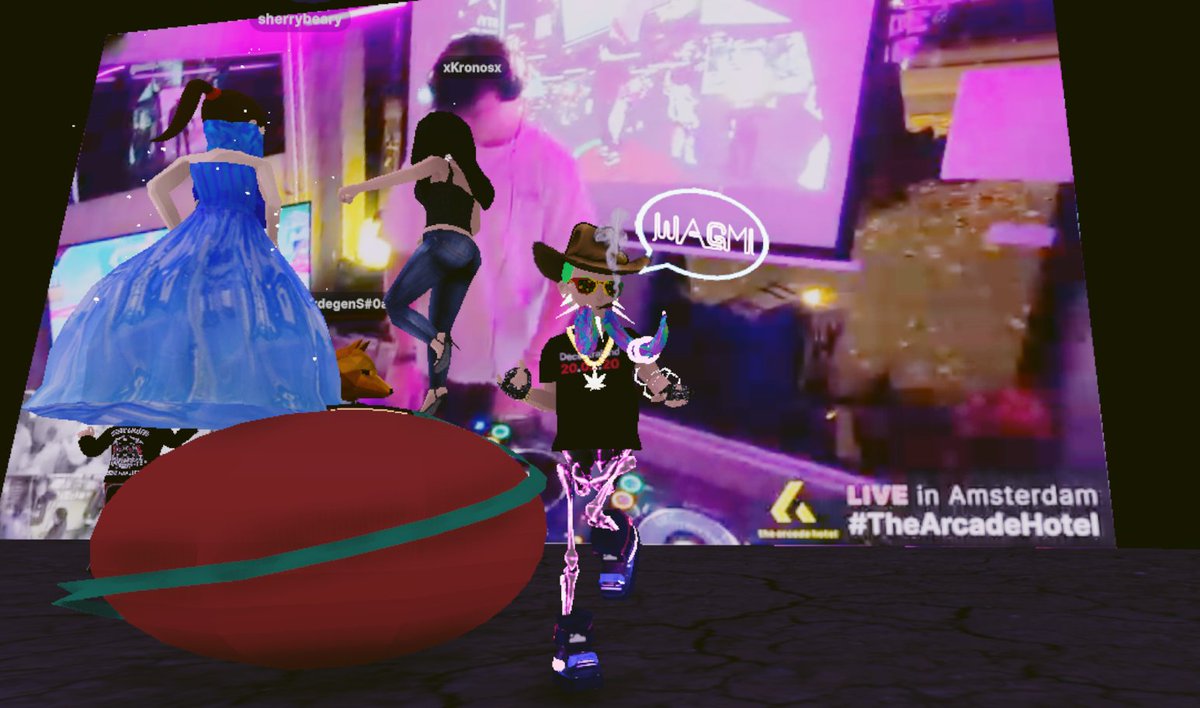 zom_eth's tweet photo. #STYNGR #MaladroidsHouseParty @innkeeperdoteth
Jamming out at the InnKeeper :D ... come get down!!!
Jump in: https://t.co/21VjWYc9eO
0x32845e613daeFC84255A9db0590A0Fb57d624d5B https://t.co/V5nM5ZMdXW