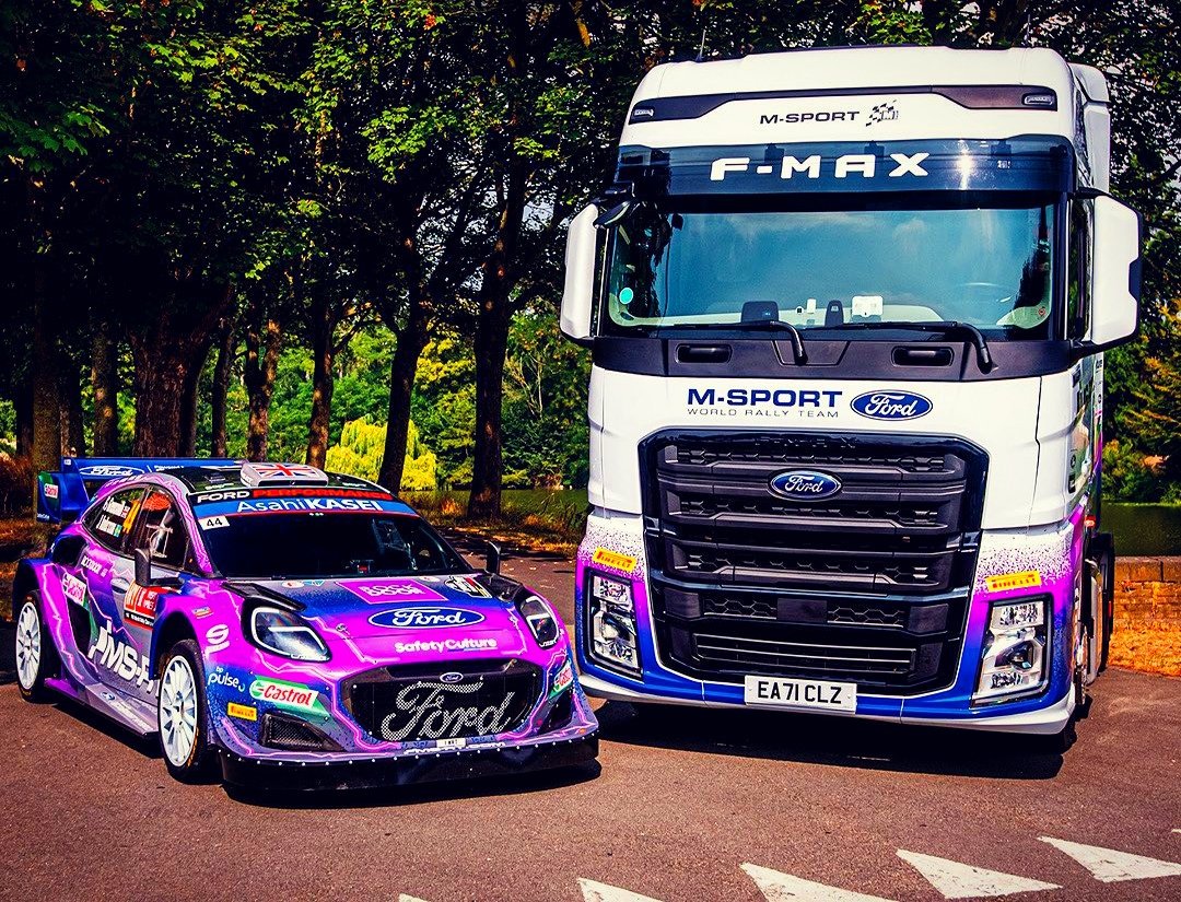 MauriRestelli's tweet photo. "...the beauty and the beast!"
#FordPuma #FordFMax #FordRally
#WRC #Rally1
@FordPerformance @MSportLtd 💜 https://t.co/rbdN8bhhOW