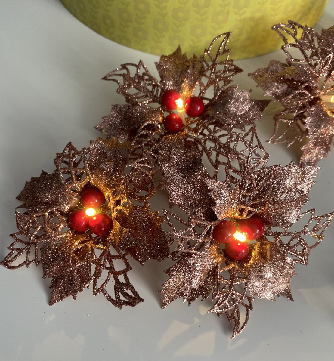 annagti93's tweet photo. These are what I’m working on at the moment their available in silver gold champagne white and red,set of 10 or 20 fairy lights what do you think 🤔 #handmadehour #handmadenation #handmadebyme #crafthour #womeninbiz #sbs #love #fairy #lights https://t.co/W3kIqClHkg