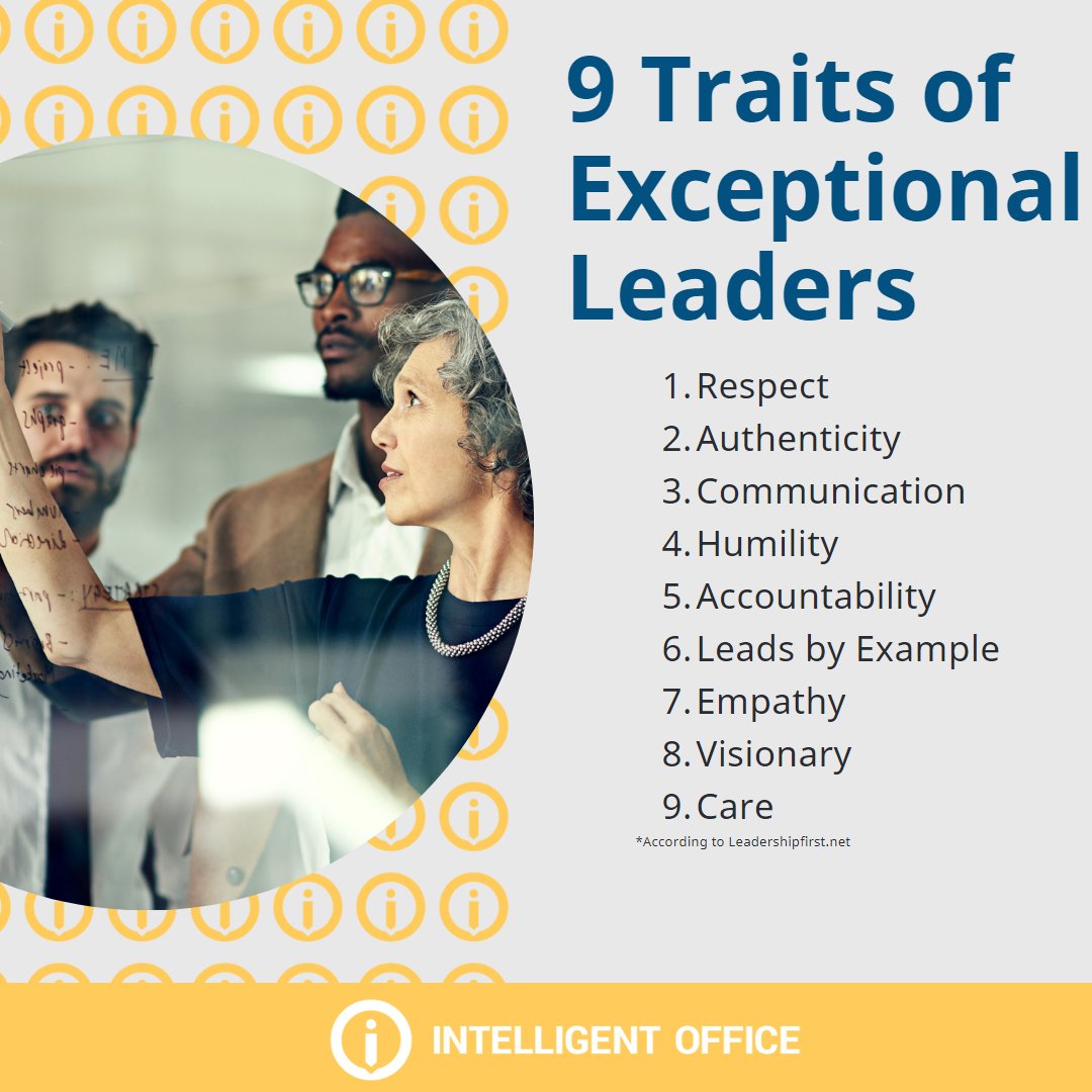 IO_RockvilleDC's tweet photo. Leadership is not just about being the final decision-maker; it is deeper, more intricate, and constantly changing. Leadership First outlined the top 9 skills that they believe are important!
Credit: https://t.co/hBqcST8t4N #leadership https://t.co/j1PKVk5AOR
