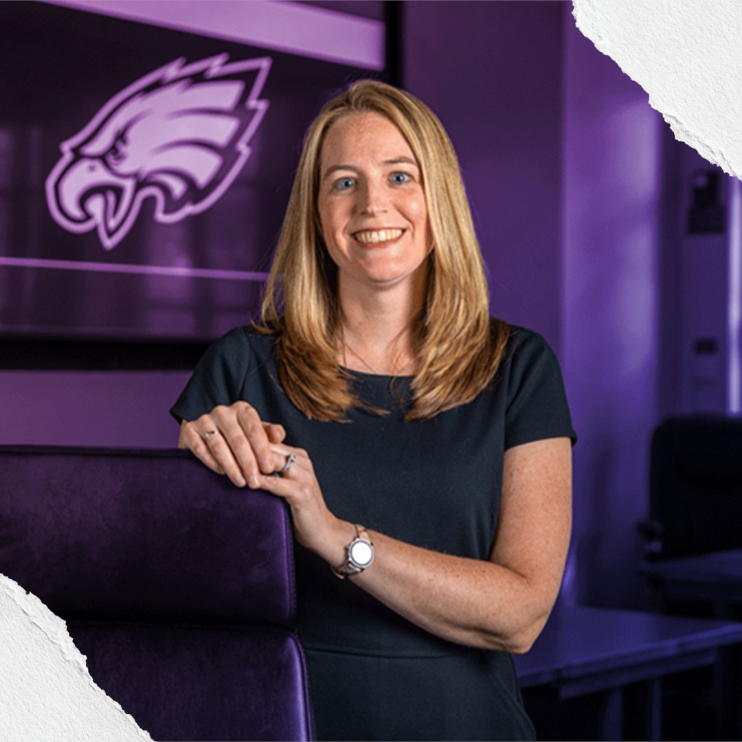 tls_WiSLS's tweet photo. ⚜️ ALUMNI SPOTLIGHT ⚜️
 
Congratulations to TLS Alum Aileen Dagrosa, current Senior Vice President and General Counsel for the Philadelphia Eagles, who was named a 2022 SBJ Game Changer!
 
Check the link in our bio to learn more!!
  
#TulaneWiSLS https://t.co/nPAawkWT2e