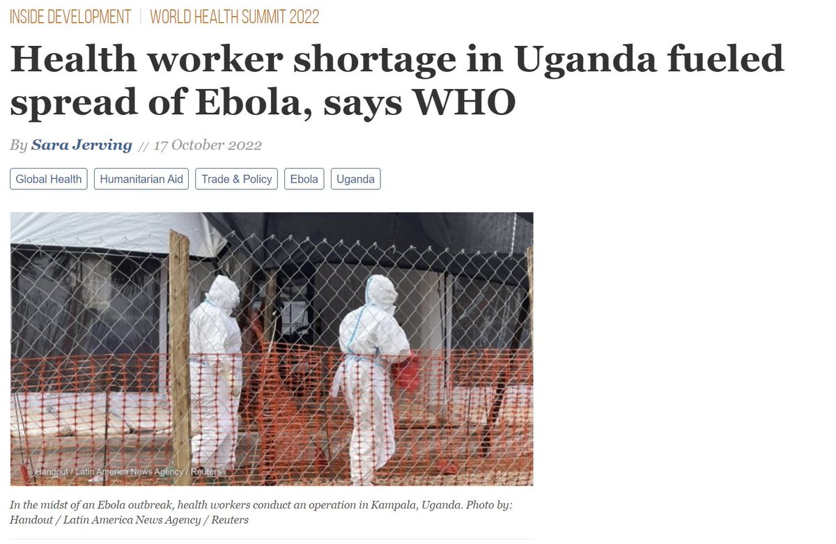 'The 🌍 community should prioritize ensuring countries have adequate levels of HWs as not only important to the country where they reside, but also as a broader public good, as they are a base-level network of disease surveillance.' - @WHO @MoetiTshidi loom.ly/uv0v7fI