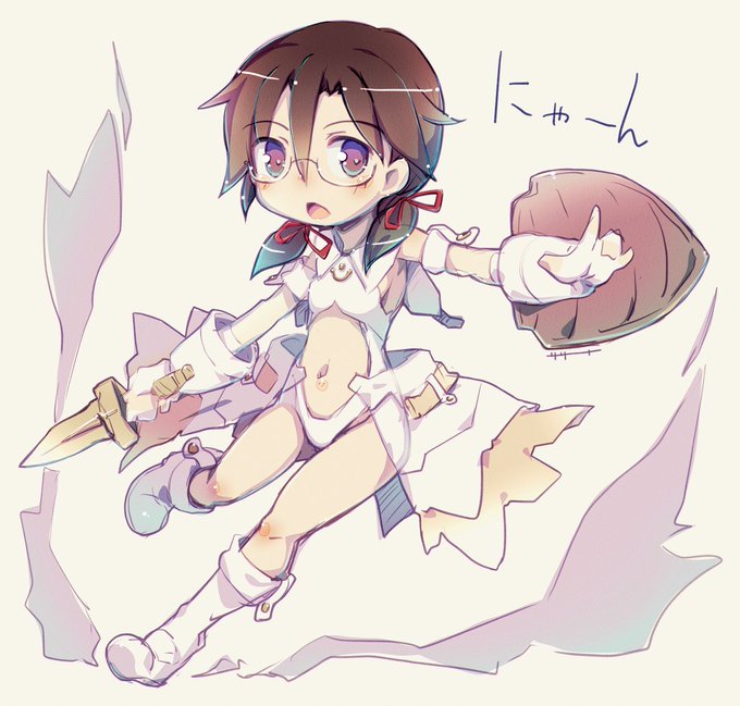 シロミネさん所の子
過去絵着色と調整交えながら… 