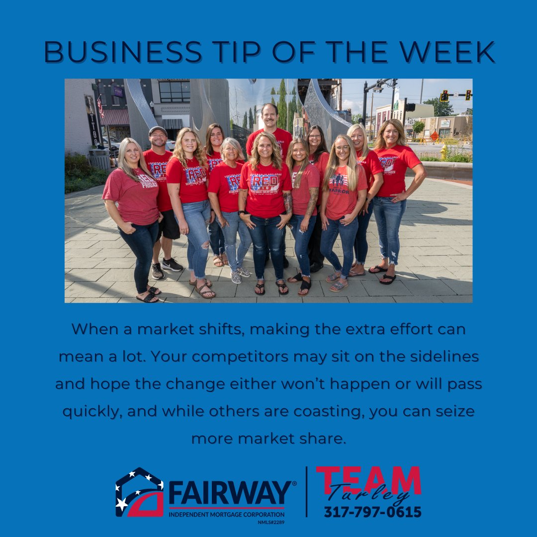 angieturley's tweet photo. Always make the extra effort! βοΈπ #TeamTurley #FairwayNation #DotheWork #WednesdayWisdom #BusinessTipOfTheWeek #HUMPDAY π«ππΊπΈβ€οΈ https://t.co/v0bC8pjOpr