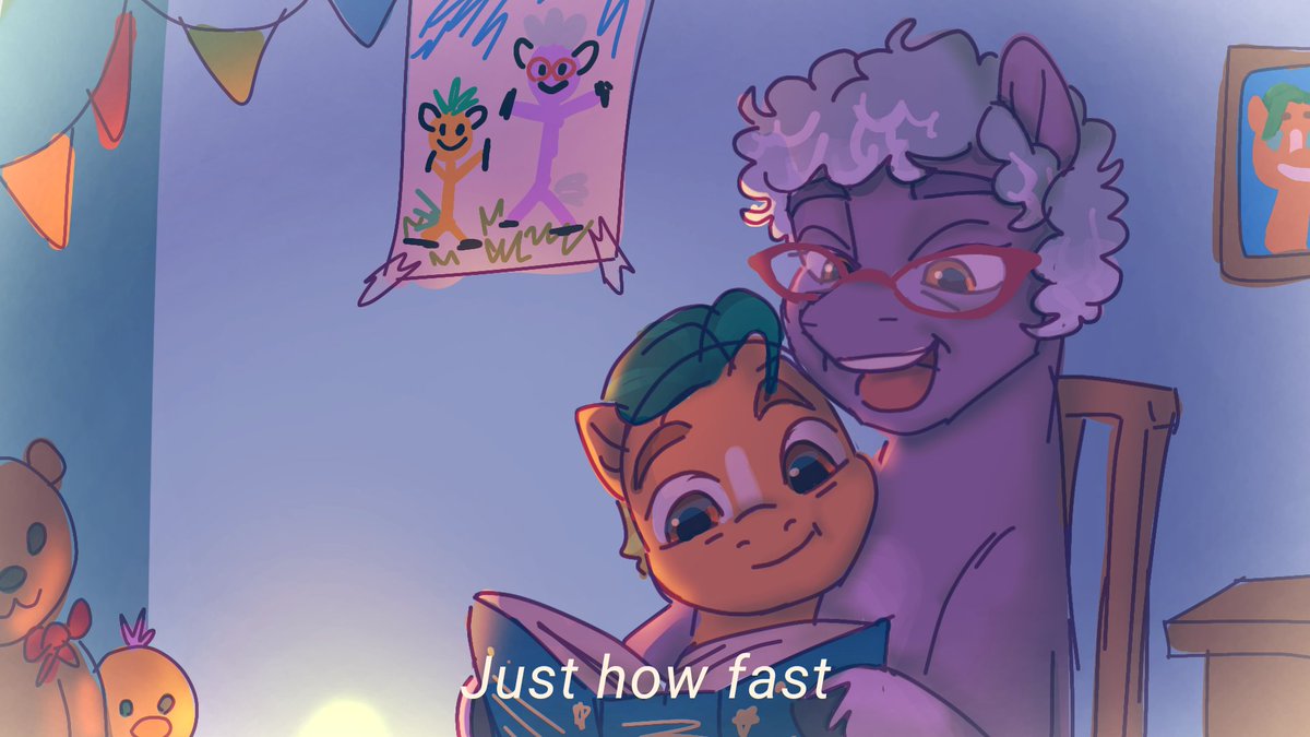 MythicalArtist_'s tweet photo. Unconditional love runs in the family - Grandma Figgy comic 
#MLP #mlpgen5 #mlpg5 https://t.co/slW0LoXRnR