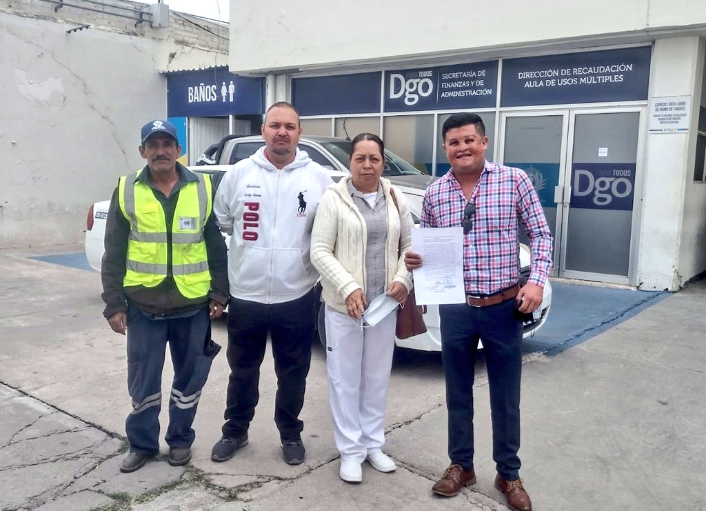 SUTM_Dgo's tweet image. Estamos muy contentos de que de nueva cuenta regresen nuestros compañeros a su sindicato, a su casa, porque eso nos dice que estamos trabajando bien y hay confianza en lo que estamos haciendo

¡Bienvenidos! 

Todos #SomosSUTM