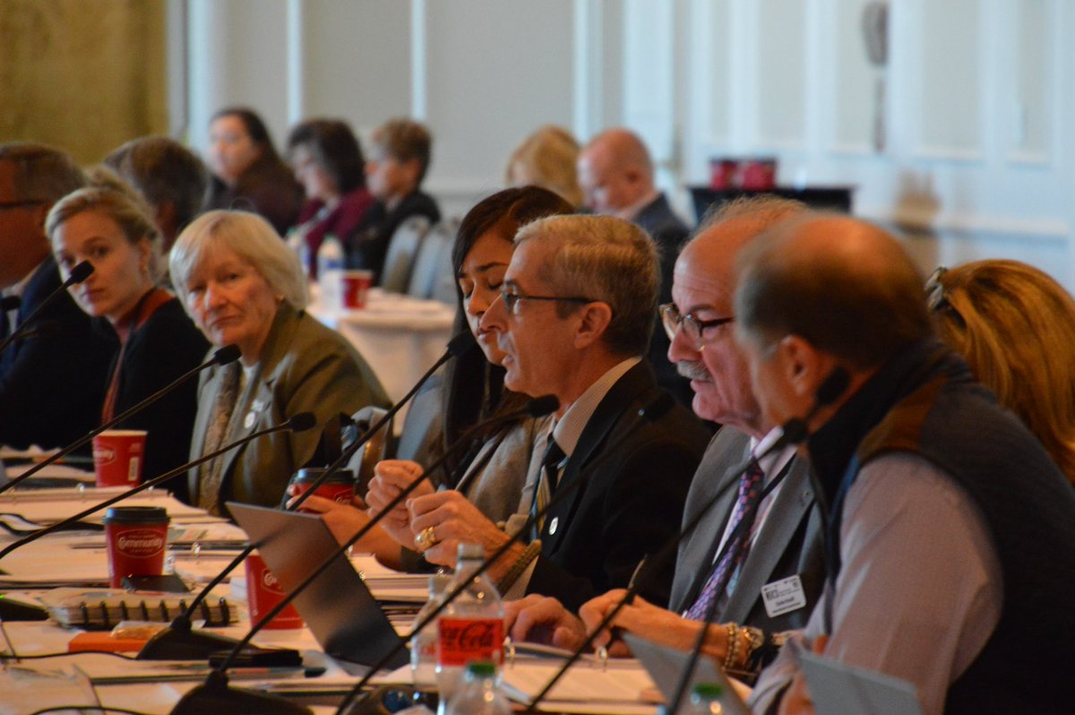 MIC3Compact's tweet photo. Day one of our Annual Business Meeting is in full swing #MIC3 #militaryinterstatecompact @MISA_KyleF https://t.co/lsp3MlucEE