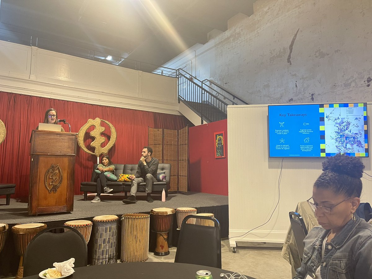 We’re back for Day 2 of #SPARCCHomecoming! Today’s first panel: Democratizing Data to Advance Community Ownership and Tenant Power.