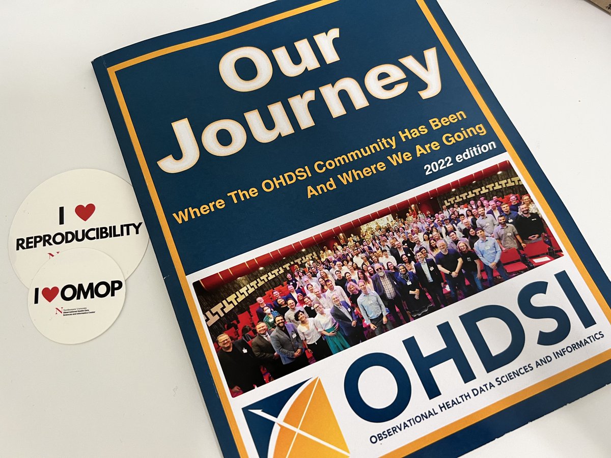 SiDataPlus's tweet image. Our team members Thanapat Pitchayarat and @MaxNAdul presented our ETL and Data Visualization review work at #OHDSI2022. We’re thrilled to #JoinTheJourney! It’s an exciting time to build evidence-based medicine using observational data along with the fabulous community! 🤝🤩