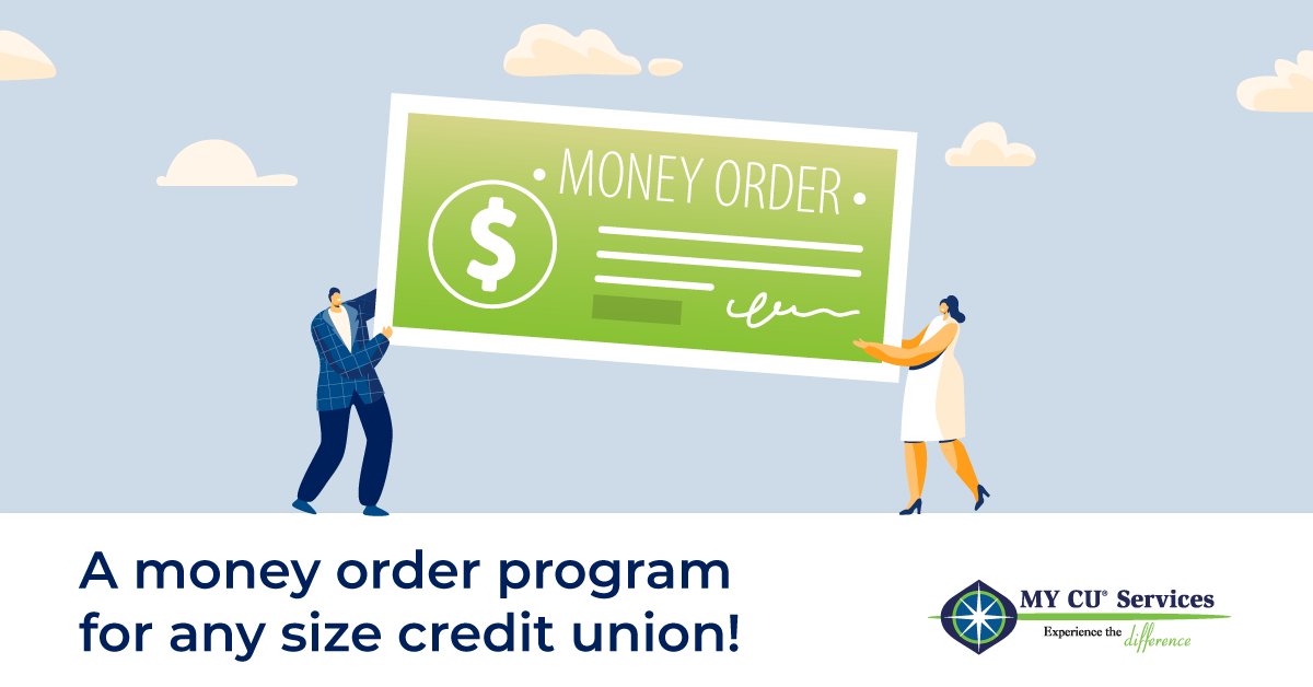 MYCUSERVICES's tweet photo. Low-fees and no high monthly minimum charge? That’s exactly what you get with our #MoneyOrderProgram! Learn more… https://t.co/DbOJSfMjYf #payments https://t.co/bzSZ2Dc9Gf