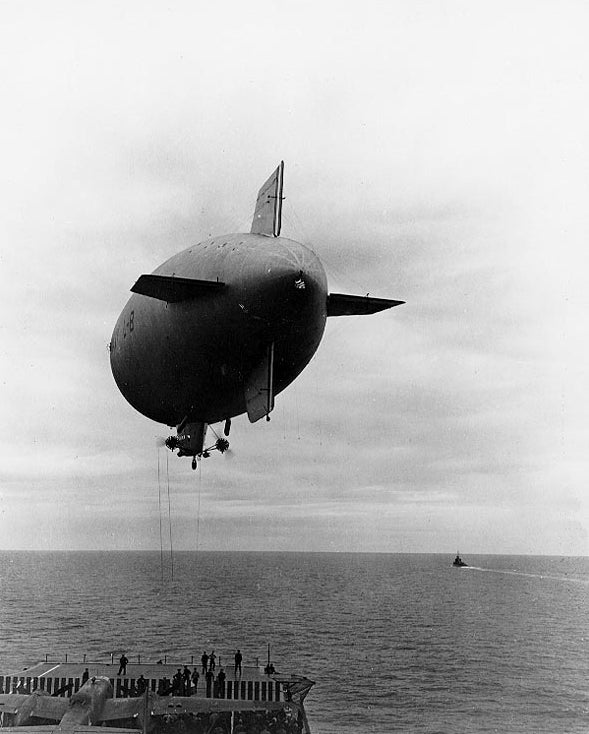 AirSign's tweet image. Has anyone ever heard of this ghost blimp? In World War II, this blimp was used by the US Navy for surveillance and the crew mysteriously went missing mid-flight before the airship deflated and crashed into a golf course outside of San Fransisco. 🛩️👻

wearethemighty.com/mighty-history…