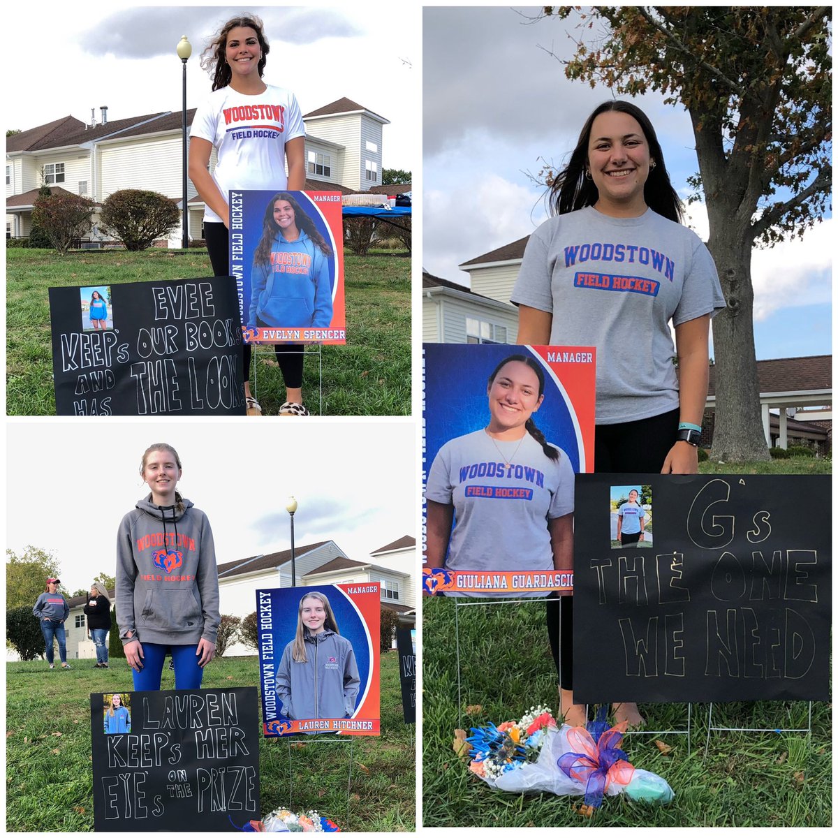 whsfockey's tweet photo. On Monday we celebrated our awesome senior captains along with our senior managers. We thank them for 4 amazing years and wish them nothing but the best 💙🧡💪🏼🏑#FOCKEYFAMILY #KARTFOREVER #SOBB #SENIORDAY https://t.co/t0t0ShSTuI