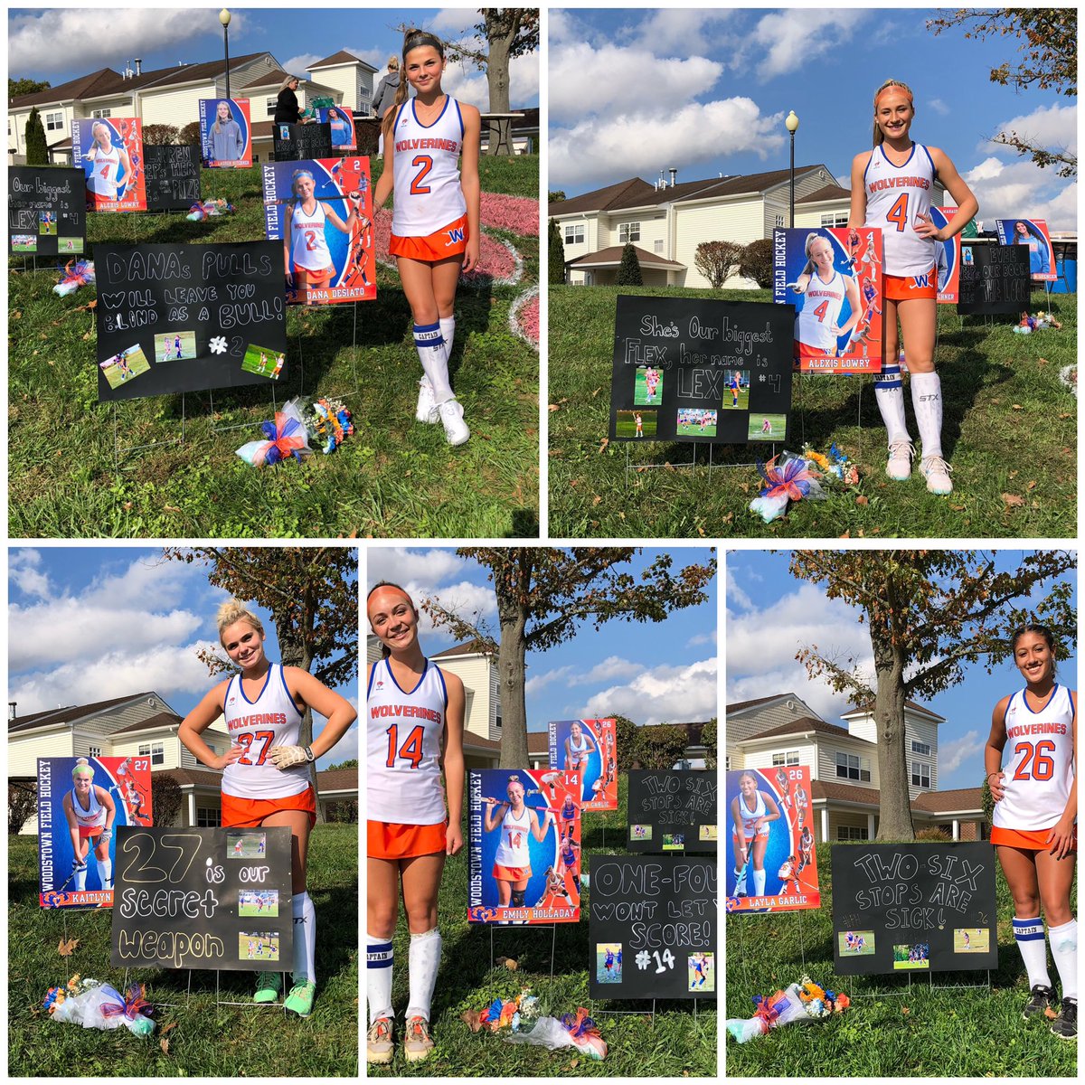 whsfockey's tweet photo. On Monday we celebrated our awesome senior captains along with our senior managers. We thank them for 4 amazing years and wish them nothing but the best 💙🧡💪🏼🏑#FOCKEYFAMILY #KARTFOREVER #SOBB #SENIORDAY https://t.co/t0t0ShSTuI