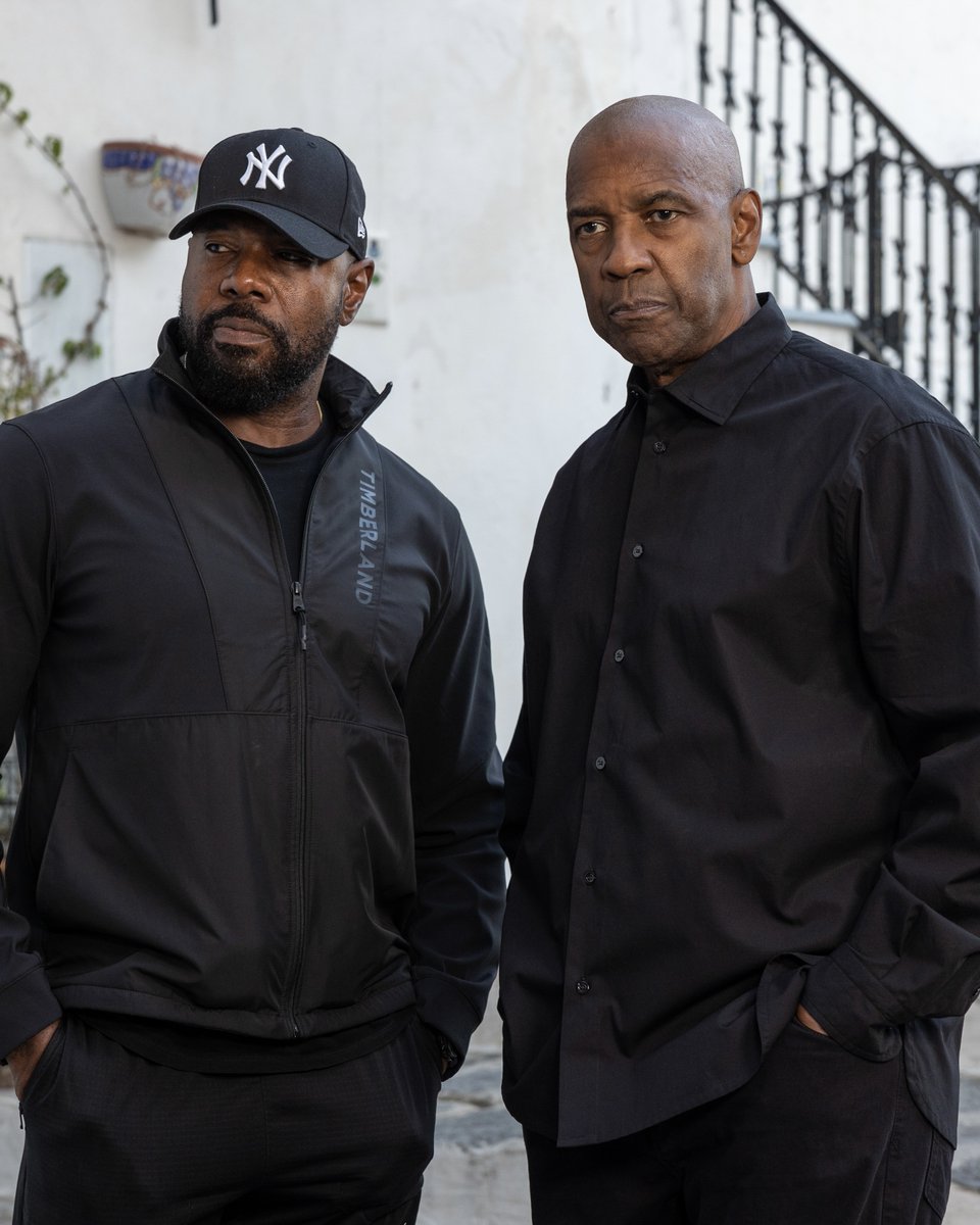 SonyPictures's tweet photo. Denzel Washington and Director Antoine Fuqua are back for #TheEqualizer3, joined by Dakota Fanning and Gaia Scodellaro. Now in production on the Amalfi Coast, Italy. @TheEqualizer https://t.co/tOX2mdrNuA