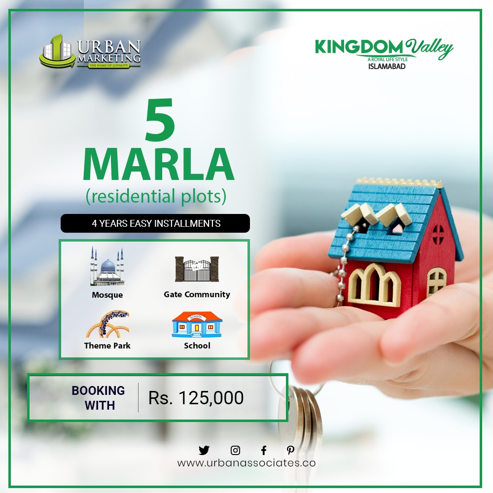 urban_associate's tweet photo. Kingdom Valley is a residential project located near New Islamabad Airport

A-: 10 minutes away from Rawalpindi Cadet College.
B-: 5 km away from Rawalpindi Ring Road
For more details and booking contact on
0333 9079739
https://t.co/Mt5YjAJwrK https://t.co/sRyQXIglYa