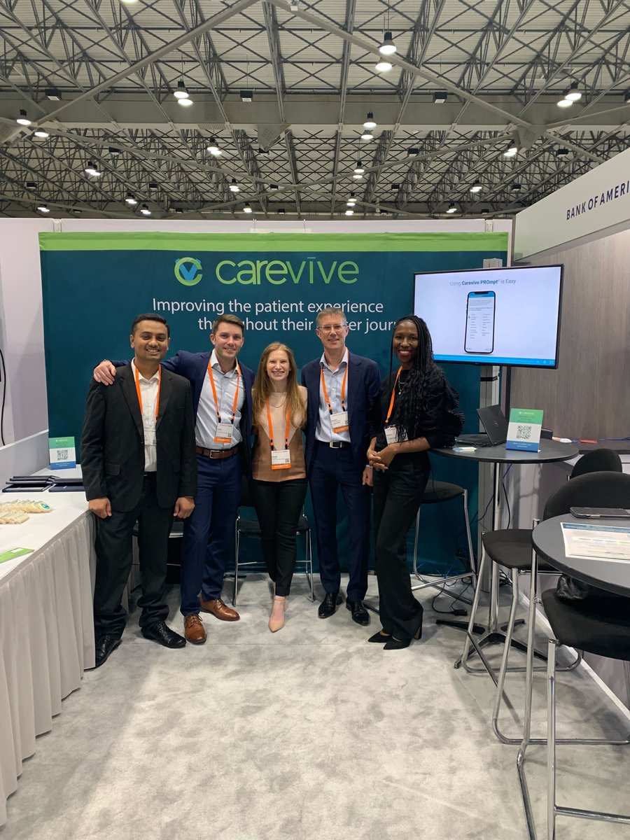 Carevive had a strong representation at the Oracle @Cerner Health Conference (OCHC) 2022 in Kansas City. It was great connecting with our partners and leaders at Oracle Cerner. 
#ochc2022 #carevive #oraclecerner #workingtogether #oncology