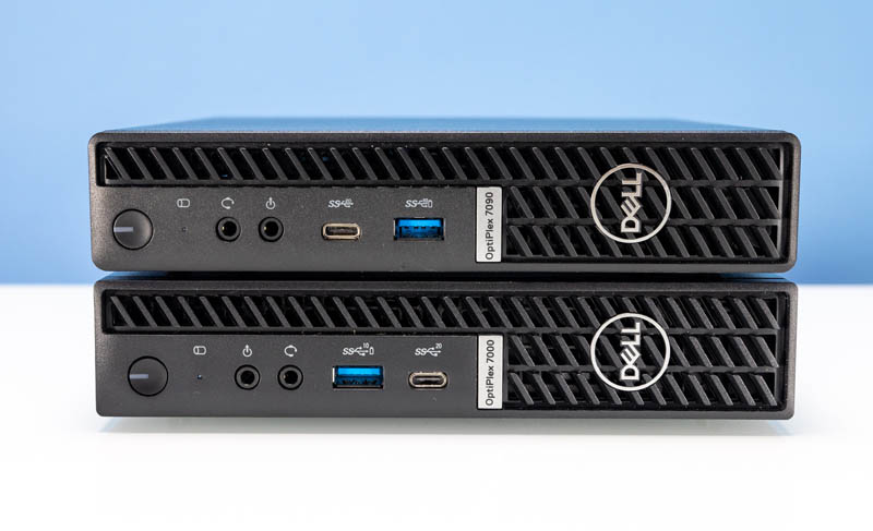 ServeTheHome's tweet photo. We dissect the Dell OptiPlex 7000 Micro in our review seeing how this 1L Project TinyMiniMicro PC compares to previous generations and its direct competition https://t.co/njWxXNqoT5 @Dell @Intel Project #TinyMiniMicro is back! https://t.co/U5H9onsbEh