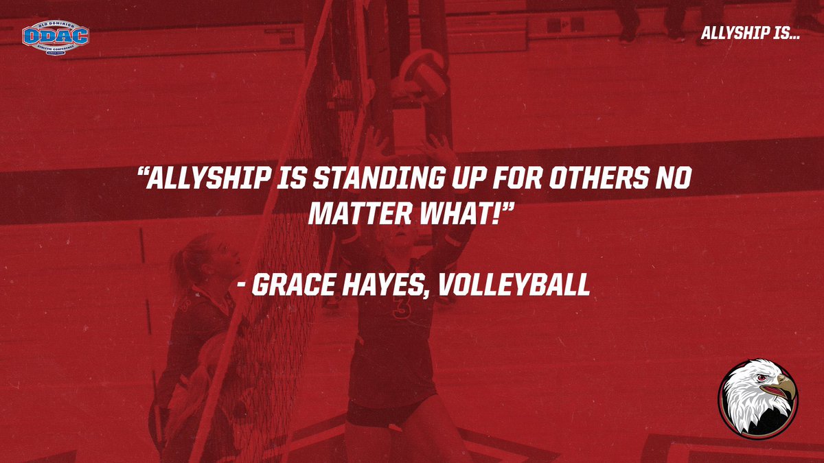 BridgewaterSAAC's tweet photo. It’s Day 2 of the #NCAAInclusion social media campaign

Today’s theme: Allyship

@odacathletics https://t.co/0y38Lb0vvB
