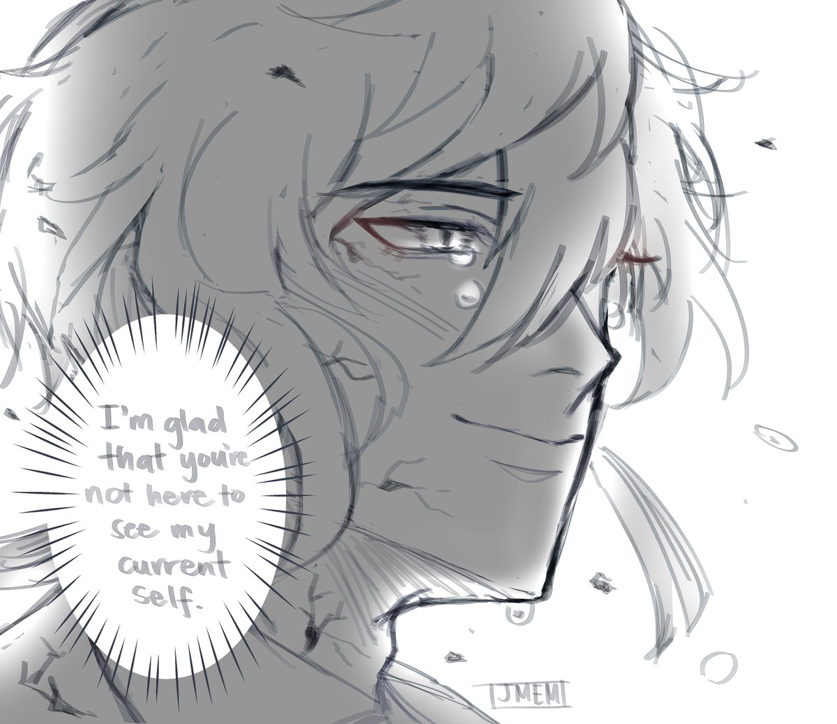 it's 3 am have some angst #zhongli (hinted #tartali) 
