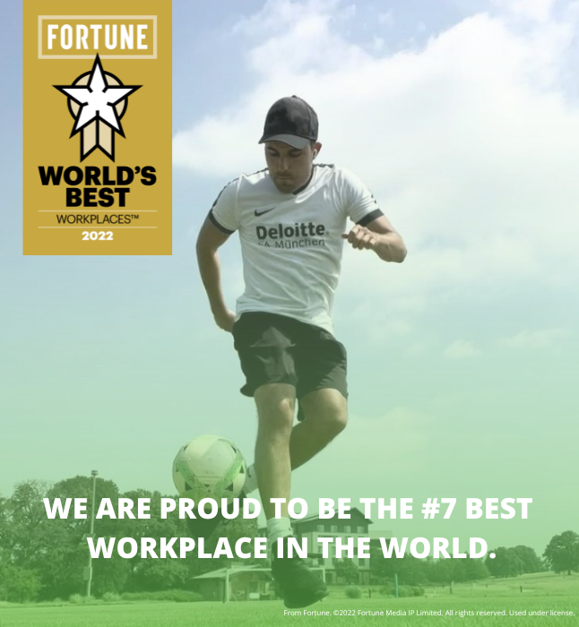 lifeatdeloitte's tweet photo. We are honored to be #7 on the @GPTW_US and @FortuneMagazine #WorldsBestWorkplaces list. THANK YOU to our people for making Deloitte one of the best places to work in the world! Learn more: https://t.co/GJ74jz0KSW

#ImpactThatMatters #BestWorkplaces #GPTWcertified https://t.co/lmwQpXczD5