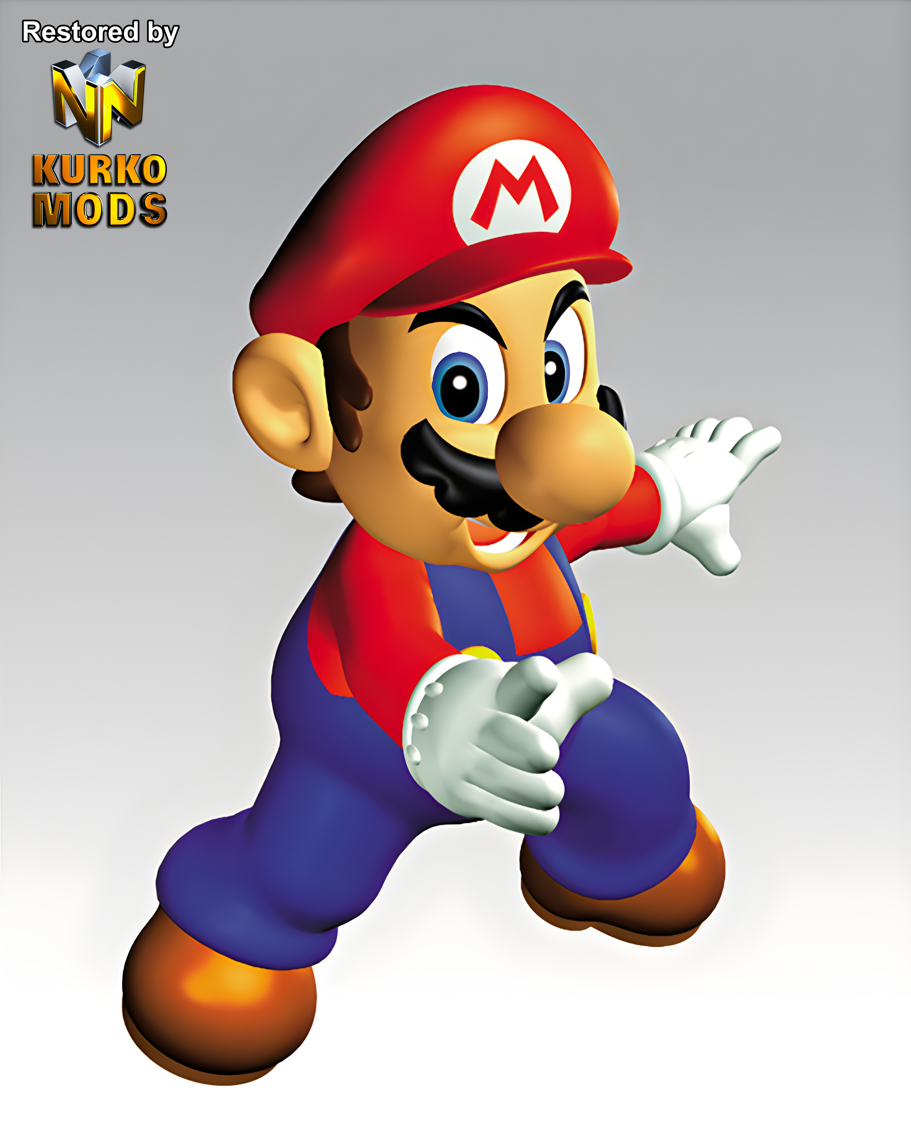 Super Mario 64 - Tails 64 Revamped - SAGE 2021 Demo - 4K 