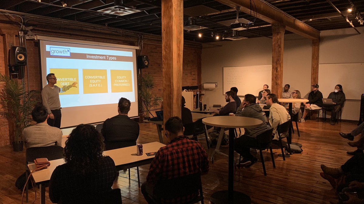 Andrew Goldner from <a href="/growthx/">GrowthX</a> shining a light on what VC’s are looking for and common mistakes when it comes to venture capital. #yegsw22 <a href="/YEGStartupWeek/">Edmonton Startup Week | Oct 15-19, 2024 #yegsw24</a>