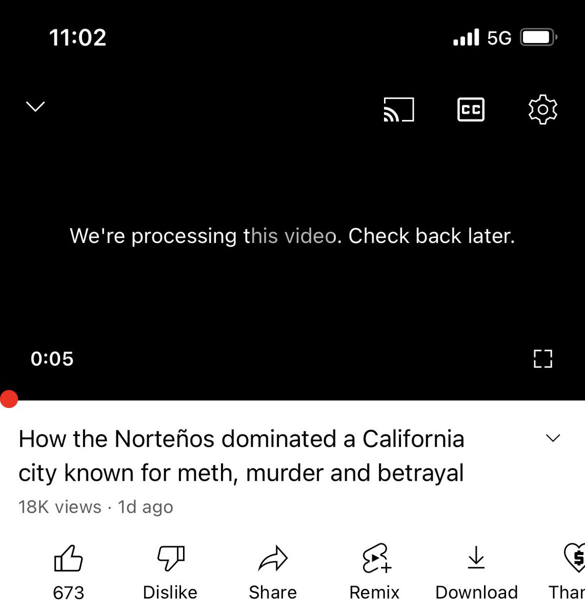 Killer Chronicles tweet media