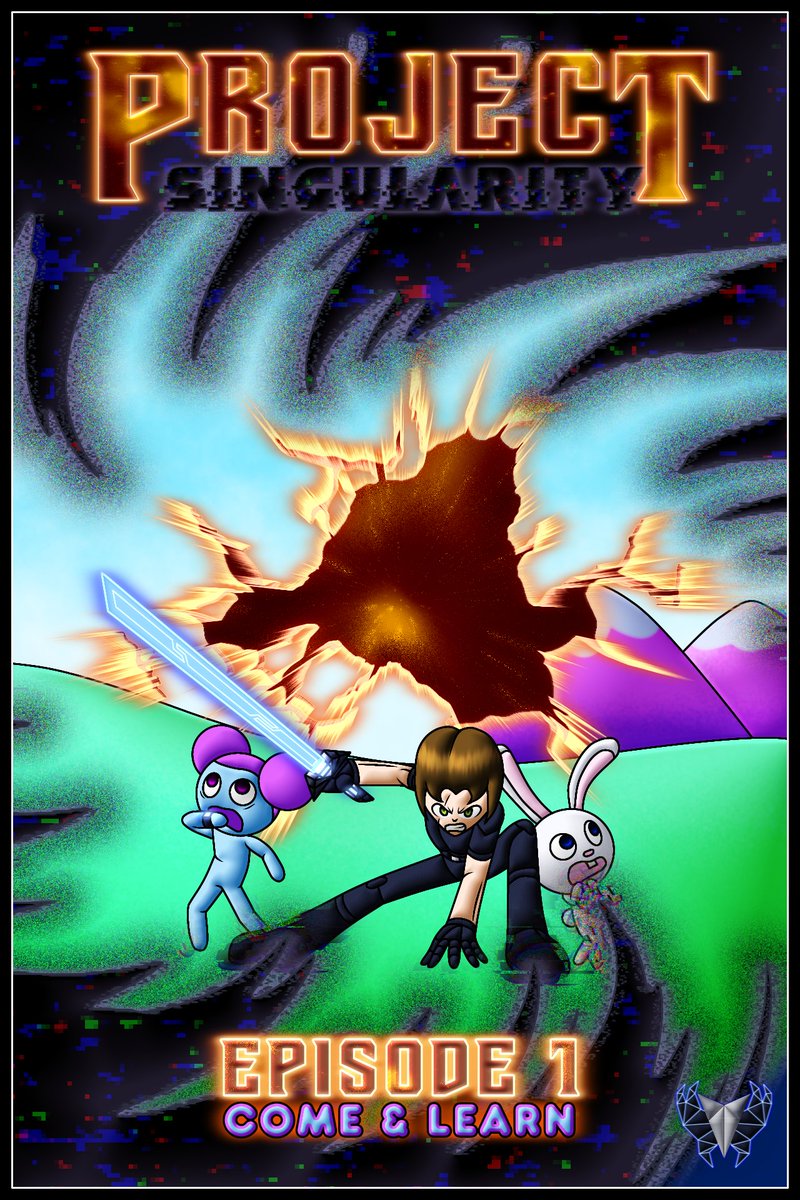 TheAbsntDrknss's tweet photo. [Project Singularity] Episode 1 Cover Art - Read the full comic at https://t.co/ZUO8Q4iuzI

#Pibby #LearningWithPibby #ProjectSingularity https://t.co/6zsEx0aqiR
