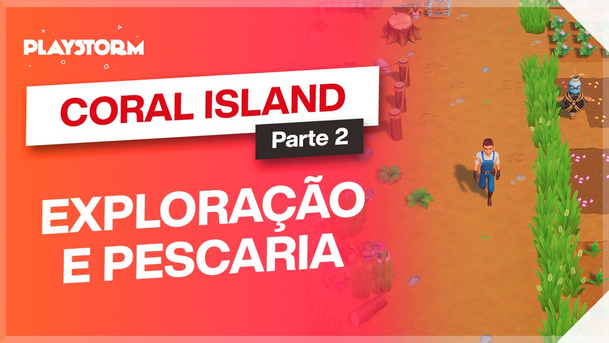 PlayStormBrasil's tweet photo. Parte 2 de CORAL ISLAND disponível no nosso canal do YouTube!⁣⁣⁣⁣⁣⁣⁣⁣⁣⁣⁣⁣⁣⁣⁣

Acesse https://t.co/7WNWwIS6k5
⁣⁣⁣⁣
#coralisland #gameplay #serie #youtube #playstorm https://t.co/UZ7bpQZ3vW