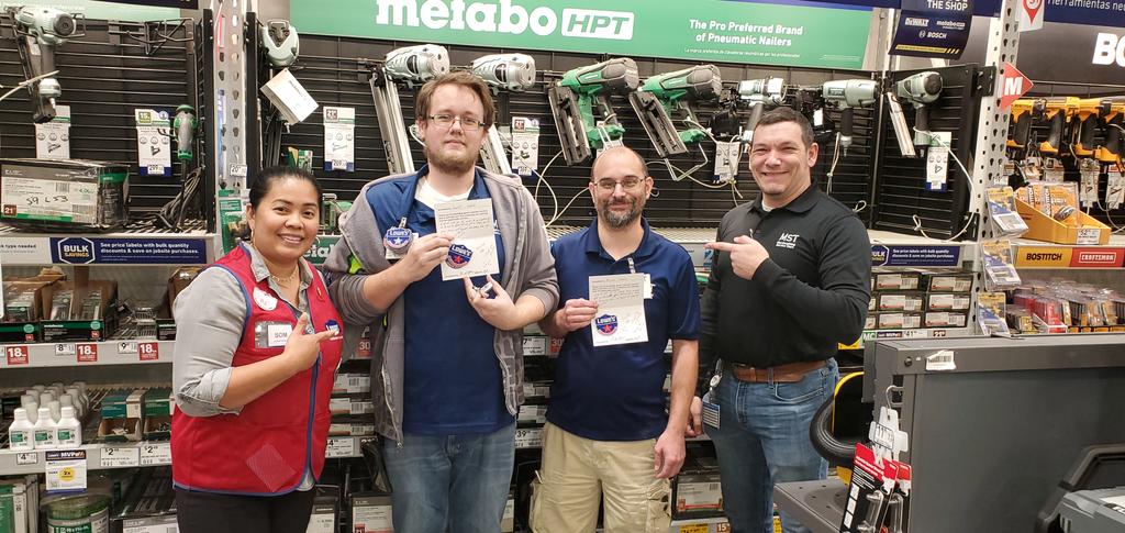 Michael Pruett (@mpruettlowes) on Twitter photo What's the first sign that the MST team is doing a great job in tools? When the department associate literally runs you down to tell you, they're awesome that's a great hint! #r1mstrocks <a href="/dis7inc7boss/">Wes Wilson 🍊</a> @som2to <a href="/MYoungsonLowes/">Michael Youngson</a> @RosaDMSM810 <a href="/BenitoKomadina/">Benito.Komadina@Lowes</a> <a href="/CrystalNeels/">crystal neels</a> <a href="/BlueBoxR1/">@BlueBoxR1</a> What's the first sign that the MST team is doing a great job in tools? When the department associate literally runs you down to tell you, they're awesome that's a great hint! #r1mstrocks <a href="/dis7inc7boss/">Wes Wilson 🍊</a> @som2to <a href="/MYoungsonLowes/">Michael Youngson</a> @RosaDMSM810 <a href="/BenitoKomadina/">Benito.Komadina@Lowes</a> <a href="/CrystalNeels/">crystal neels</a> <a href="/BlueBoxR1/">@BlueBoxR1</a>