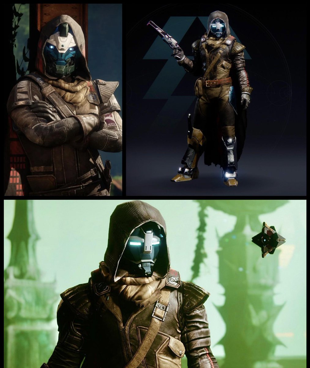 Muffin_Bandit_'s tweet image. Cayde-6 lives!

Credit to u/DredgenSpectre

#Destiny2fashion #Destiny2