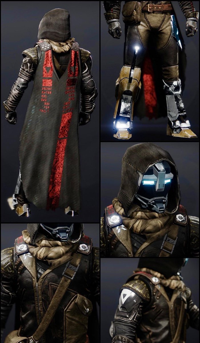 Muffin_Bandit_'s tweet image. Cayde-6 lives!

Credit to u/DredgenSpectre

#Destiny2fashion #Destiny2