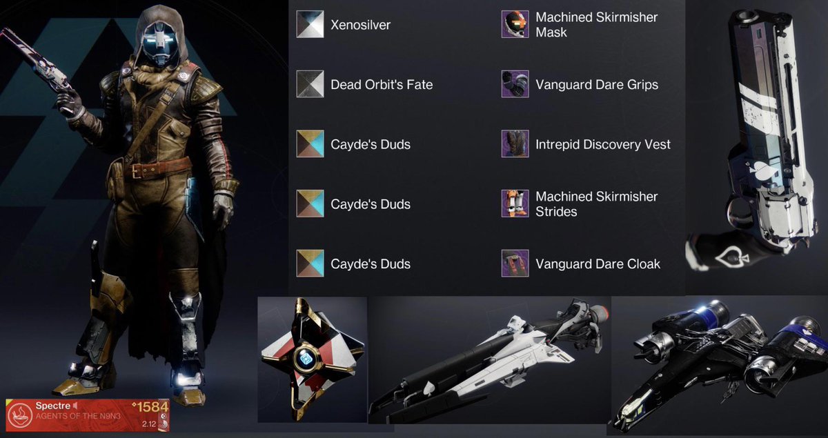 Muffin_Bandit_'s tweet image. Cayde-6 lives!

Credit to u/DredgenSpectre

#Destiny2fashion #Destiny2