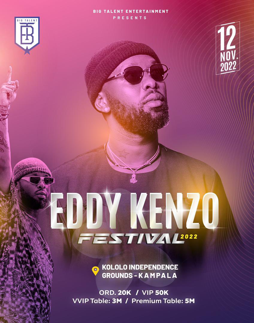 Here is the real plot for you come next month Yes it's the #EddyKenzoFestival happening at Kololo independence grounds. Fun like no other!! Ordinary is at 20K & VIP is 50K