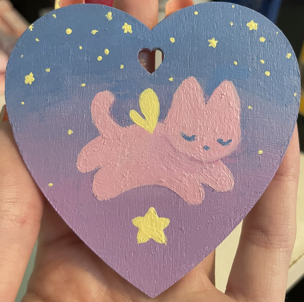 occultruby's tweet photo. making tiny paintings ⭐️✨ https://t.co/5Xgqa9CyjT