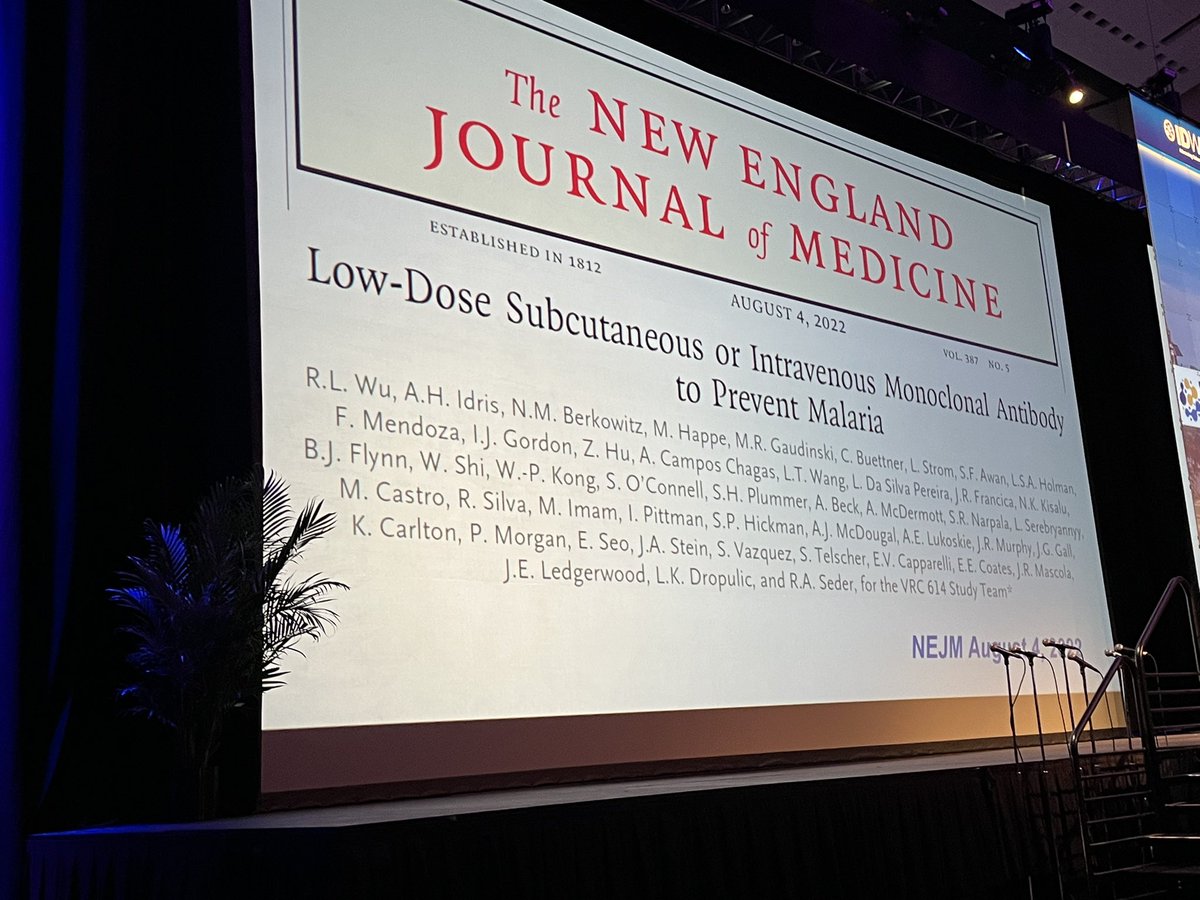 SAIRABT's tweet photo. #idweek2022 what’s hot in clinical #ID #idtwitter Dr Malani @PreetiNMalani #malaria #L9LS https://t.co/5dtbJ6CV6i