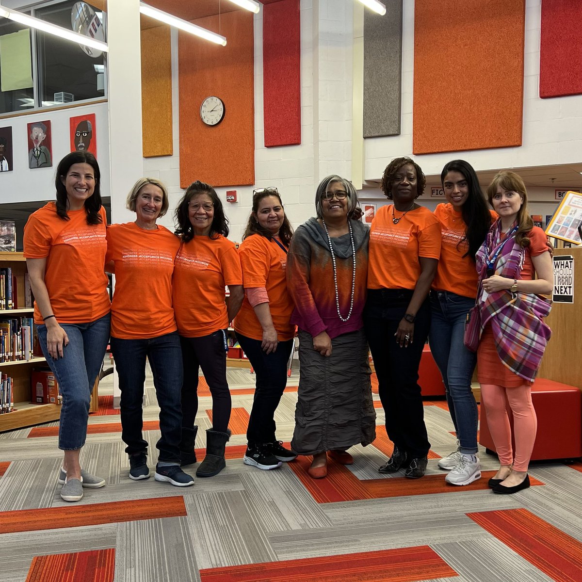 🧡UNITY DAY🧡 <a href="/AbingdonGIFT/">Abingdon APS</a> #UnityDay #BullyingPreventionMonth