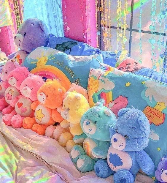 rainbow care bears 🎀
