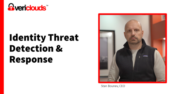 Hello #Authenticate2022 identity threat intelligence complements #MFA and #Passwordless solutions. Hear our CEO <a href="/StanBounev/">Stan Bounev</a> share how organizations can enable stronger authentication and stop ATOs even when MFA or passwordless solutions are not available.

vericlouds.com/identity-threa…