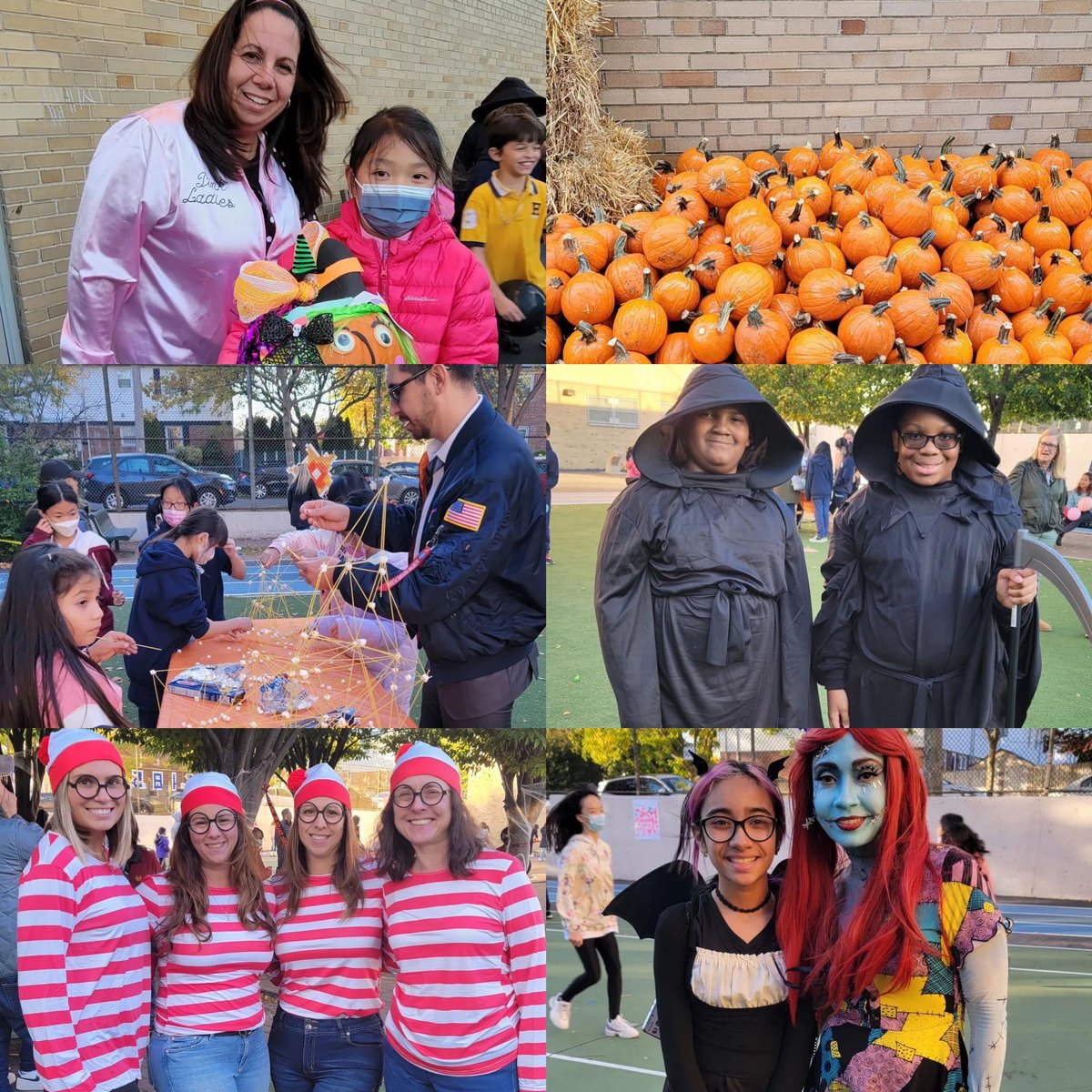 NYCSchoolsD25's tweet photo. Family fun at Lights On - Spooky STEAM Night 👻🎃🕸️ @principalmshar @childcenter185 @bleekerpride
#district25 #d25 #teamawesome #nyc #newyork #nycschools #familyfun #bleekerpride #bleekerstrong #Q185 #happyhalloween #spooky https://t.co/Pc91kHfFfb