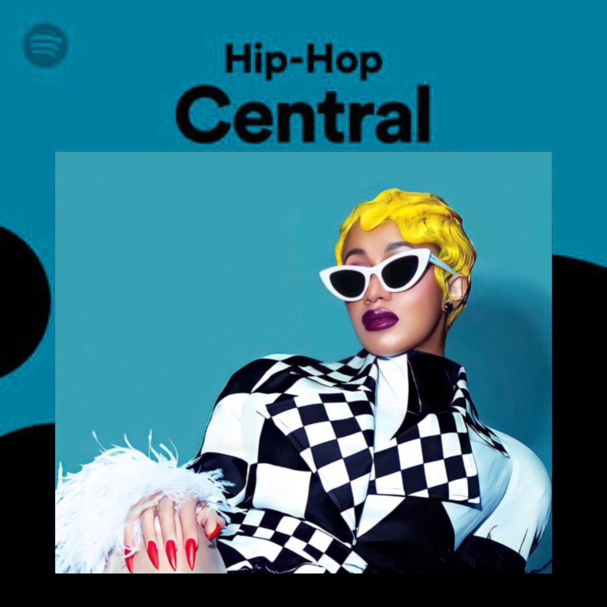 IggyOnChart's tweet photo. Queen of Hip-Hop @IggyAziIIion is on the cover of Spotify’s Hip-Hop Central playlist. Stream #PullUp👊🏽, #BackinItUp🗣️, #ILikeIt💃🏽 & more. https://t.co/f98jFQjYYe