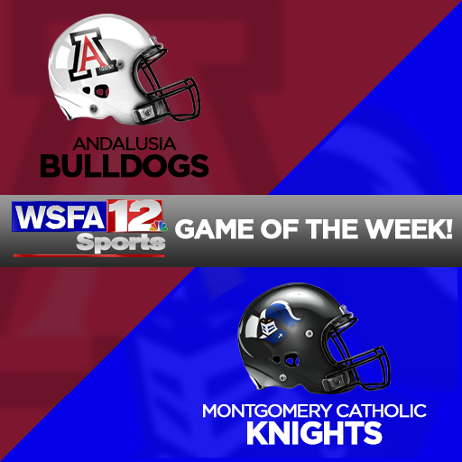 🏈FEVER ON THE ROAD! We're doing a LIVE Fever show from Andalusia high school on Friday night for our Game of the Week. 

The undefeated <a href="/AndyBulldogsFB/">Andalusia Football</a> hosting the undefeated <a href="/MCPKnightsFB/">Montgomery Catholic FB</a>! 

Come out and show your support on TV from 4-6:30pm with me and <a href="/JahmalKennedy/">Jahmal</a>! 🏈