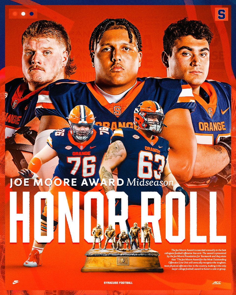 The group who has been paving the way is up for the Joe Moore Award. cuse.com/news/2022/10/1…