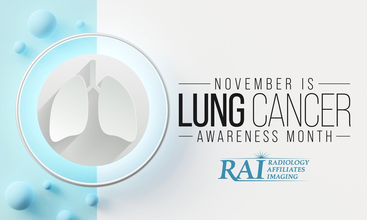 4RAI's tweet photo. November is #NationalLungCancerAwarenessMonth. Throughout the month we will be posting #DidYouKnow? to help you learn the risk factors and how early detection saves lives. #CTLungCancerScreening #LCAM #LCA2022 #EarlyDetection #SafeImaging https://t.co/v4cYZYIfE1