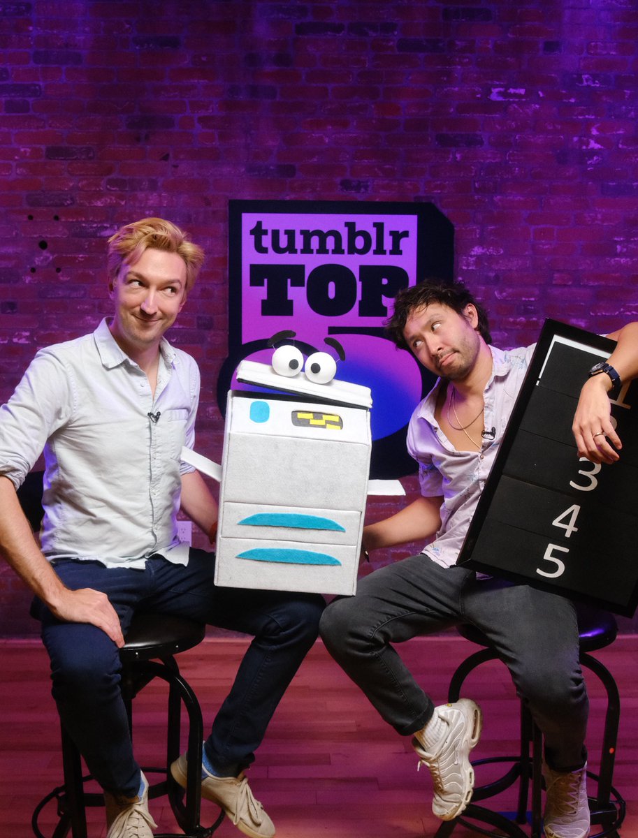 wearewatcher's tweet photo. Join Ryan and Shane as they make their Top 5 picks for "Hottest Horror Movie Monsters" in the premiere of Tumblr's FIRST original series - Tumblr Top 5 on October 25th. New episodes of ✨ TUMBLR TOP 5 ✨ air every Tuesday on https://t.co/V72XsWTux8! https://t.co/kBQNGPaQNt