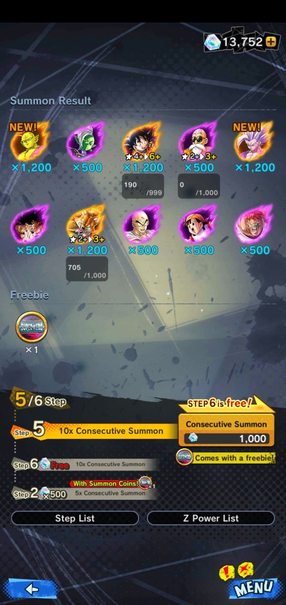 EldarAl7's tweet photo. @Zakashiii Only in 4 multi summons https://t.co/uYBNjh6Z3M