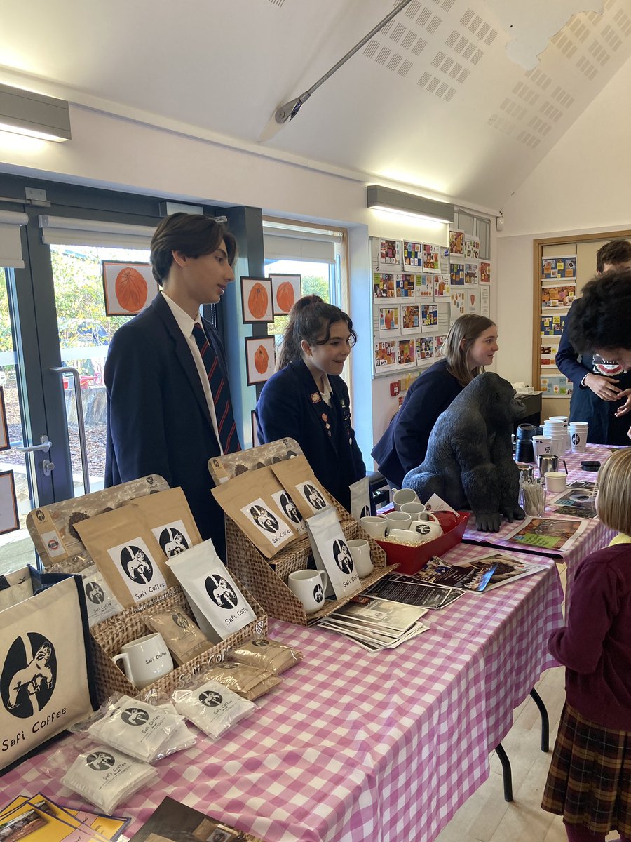 FPSStewartHouse's tweet photo. Today our Y2 Pumpkin Enterprise afternoon, raised enough to send 7 children to school for a year with hot meals and medical care.  We can send a further 10 children to school for a month with hot meals and medical care @SparkleMalawi @FelstedSchool #felsteddifference https://t.co/33fY8dP6Ll