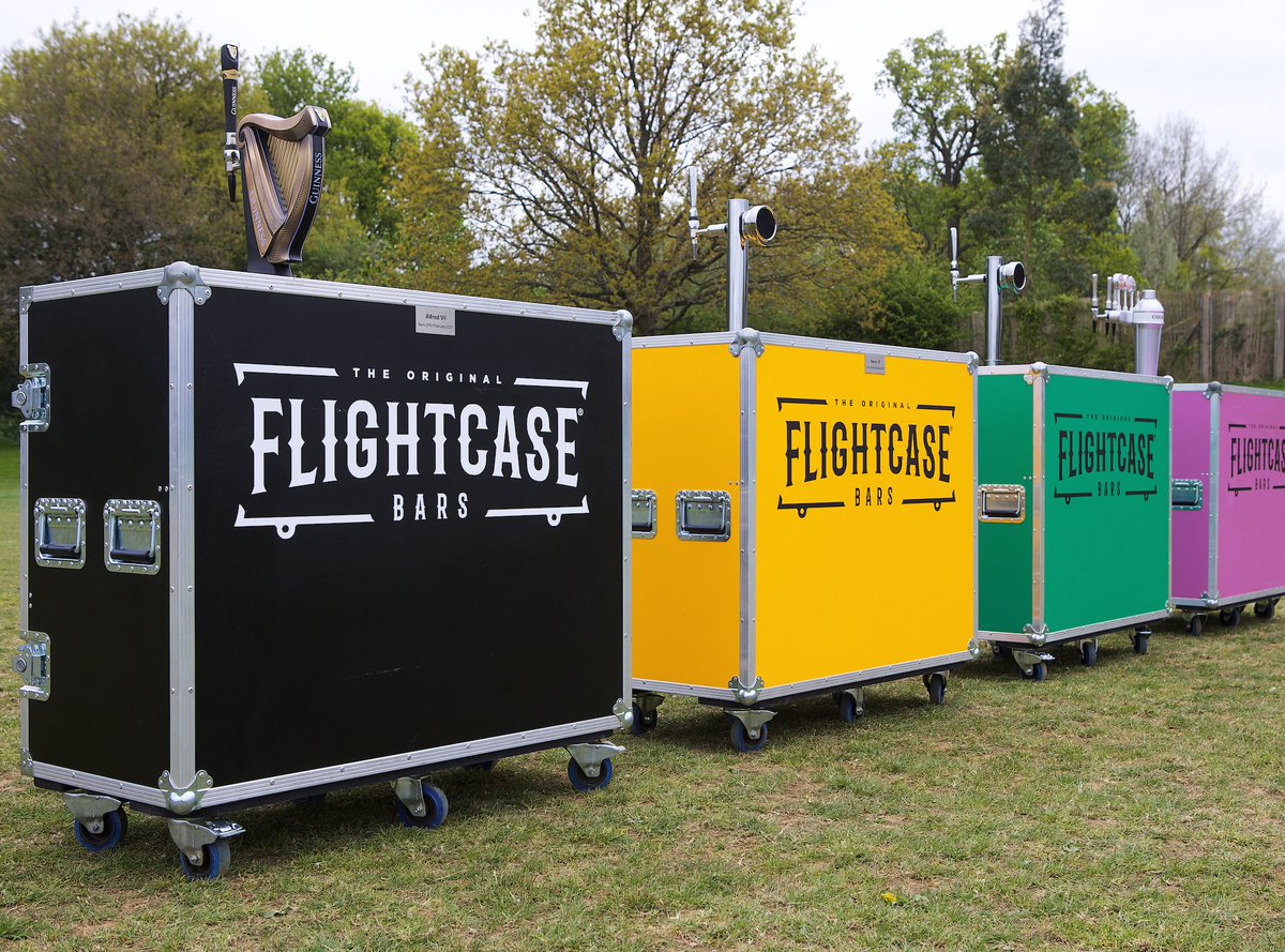 Flightcase Bars tweet media