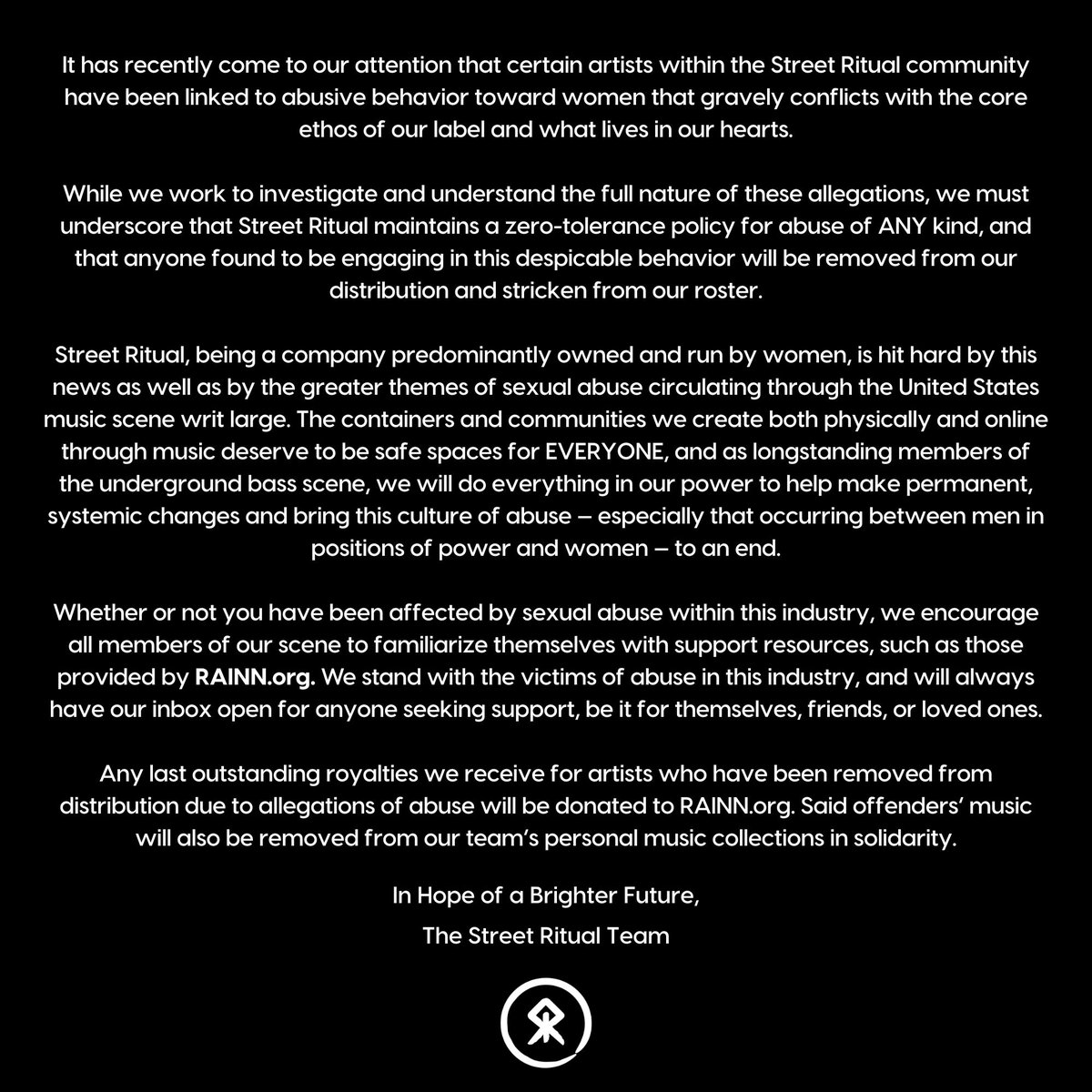 Street Ritual (@streetritual) on Twitter photo 